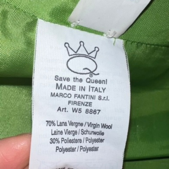 Save The Queen Jacket - Picture 8 of 8